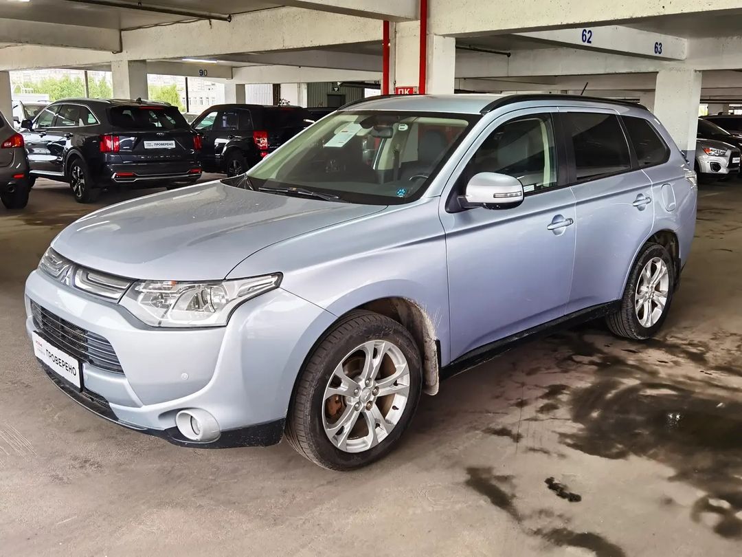 Осмотр Mitsubishi Outlander 102021